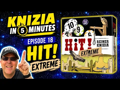 Knizia in 5 Minutes. 18 Hit! Extreme.