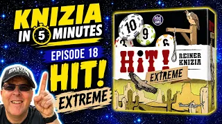 Knizia in 5 Minutes. 18 Hit! Extreme.