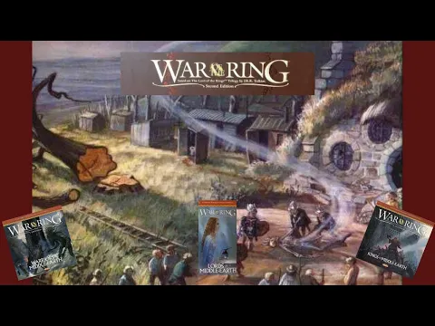 War of the Ring with Lords, Warriors, & Kings of Middle Earth Expansions 3/31