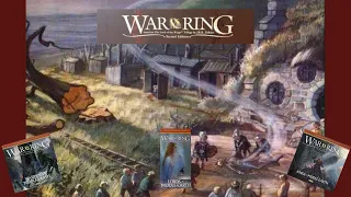 War of the Ring with Lords, Warriors, & Kings of Middle Earth Expansions 3/31
