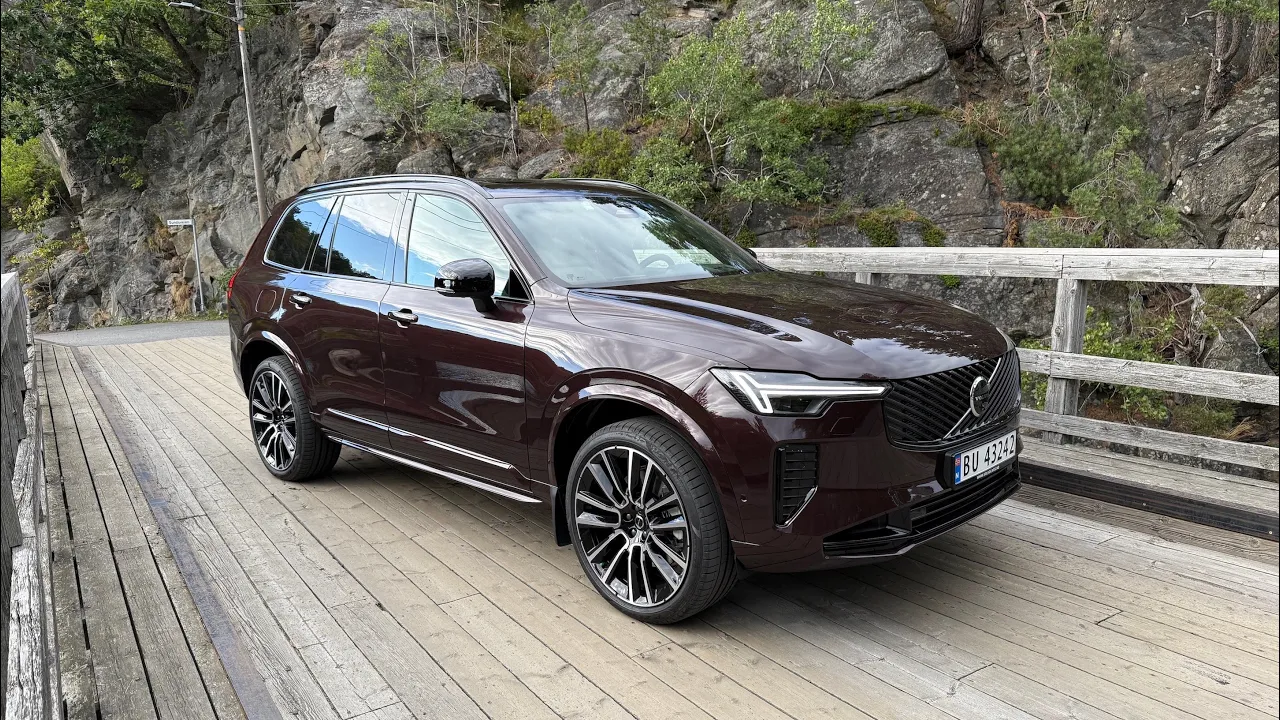 Volvo XC90 T8 - Har all den luksusen EX90 mangler (1:2)