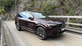 Volvo XC90 T8 - Har all den luksusen EX90 mangler (1:2)