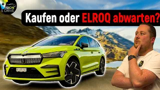 Skoda ENYAQ RS - Lohnt sich der Aufpreis zum ELROQ?
