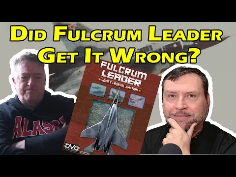Did Fulcrum Leader Get It Wrong? - Interview with the Co-Designer Doug Glover