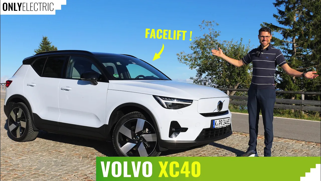 Volvo XC40 Recharge Facelift - Testing how Better it got in terms of Range & Efficiency !