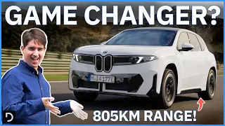 2026 BMW iX3 Review | International First Drive