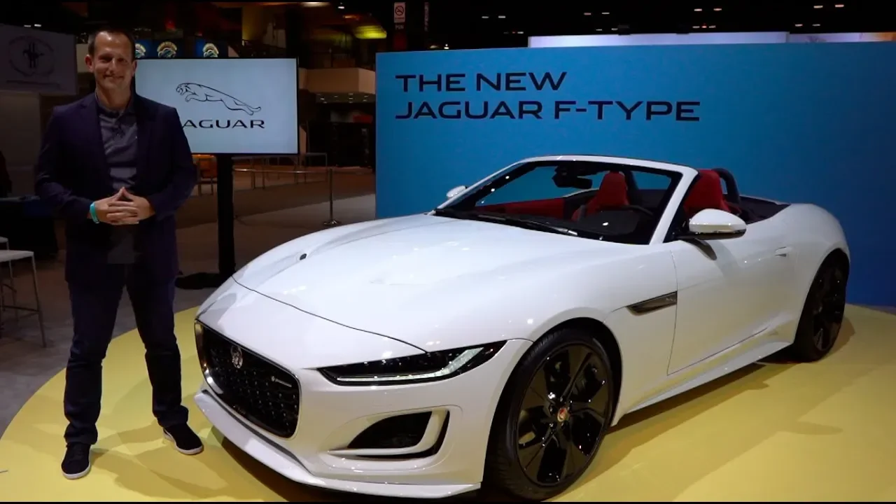 Is the updated 2021 Jaguar F-Type a sports car WORTH buying?