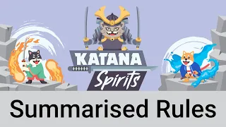 Katana Spirits Summarised Game Rules