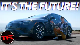 The New Mercedes-Benz EQE Is A Shrunken EQS With An INSANE Amount of Tech!