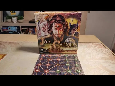 L'Alquerque (Présentation et règles) Jeux celtiques Légendaires