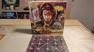 L'Alquerque (Présentation et règles) Jeux celtiques Légendaires