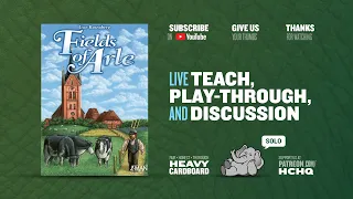 Fields of Arle --- solo Play-through by Heavy Cardboard