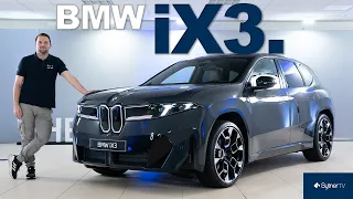 What is the NEW BMW iX3 like? (4K)