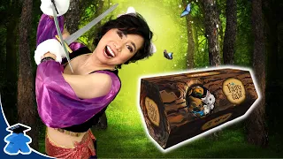 Fairytale Board Game – Adorable Pets, Epic Quests & Dice Drama!