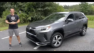Does the 2021 Toyota RAV4 Prime plug-in hybrid bring ENOUGH performance & range?
