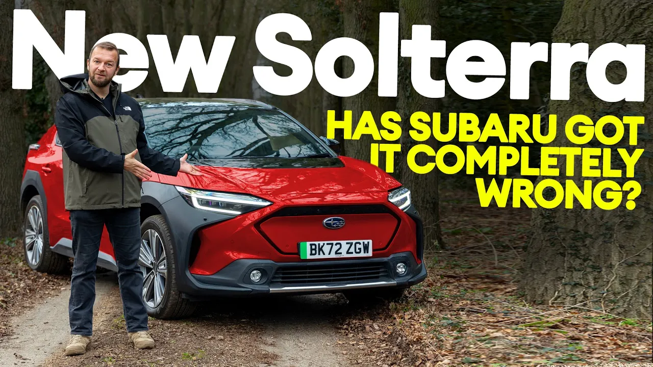 One to AVOID? 2023 Subaru Solterra review / Electrifying