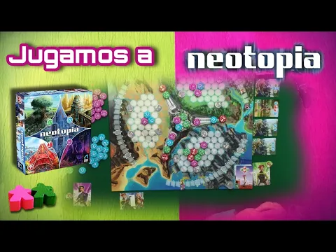 Neotopia. Partida explicada al futurista juego de Mebo Games