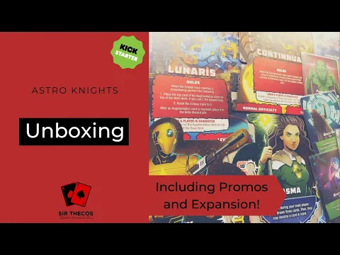 Unboxing | Astro Knights