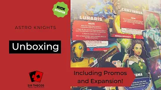 Unboxing | Astro Knights