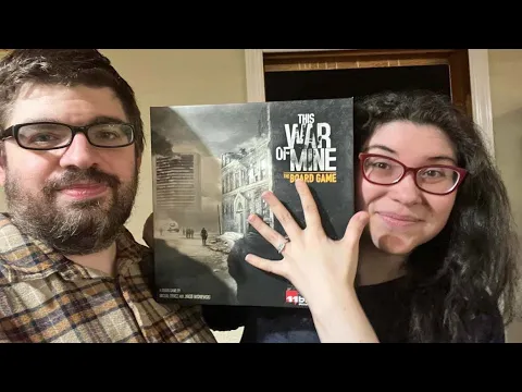 DGA Plays Board Games: This War of Mine - Day 5