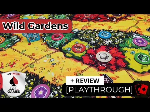 Solo Playthrough + Review | Wild Gardens