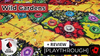Solo Playthrough + Review | Wild Gardens