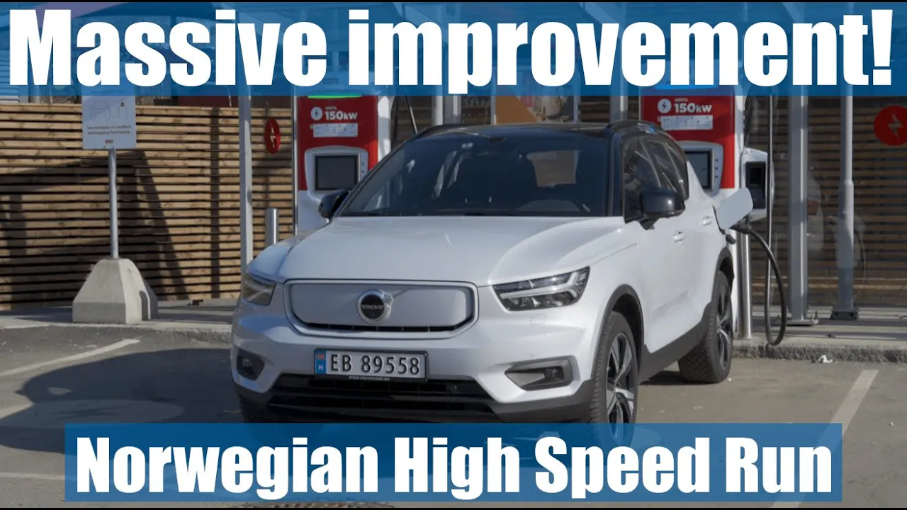 Volvo XC40 P8 Recharge 615km Range Test (NHSR)