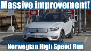 Volvo XC40 P8 Recharge 615km Range Test (NHSR)