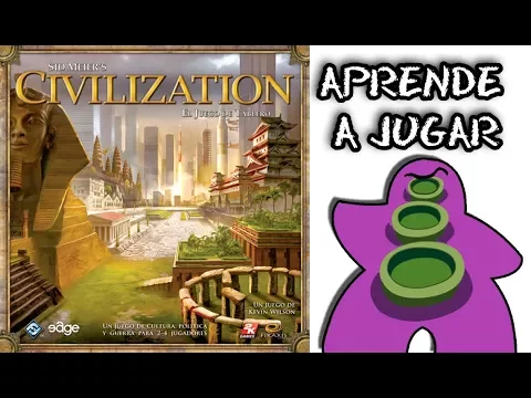 Civilization - Español - Reseña Juego de mesa - Preparación y cómo se juega
