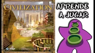 Civilization - Español - Reseña Juego de mesa - Preparación y cómo se juega