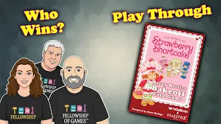 Strawberry Shortcake: Berry Besties Bakeoff | Full Playthrough | Can We Win the Bakeoff?
