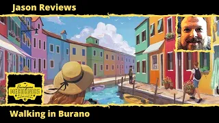 Jason’s Board Game Diagnostics of Walking in Burano