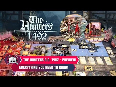Hunters A.D. 1492 preview - everything you need to know!