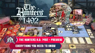 Hunters A.D. 1492 preview - everything you need to know!