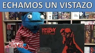 Hellboy - el juego de mesa: Primer vistazo