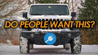 Do People Really Want Hybrid Cars? | Starring Jeep 4xe