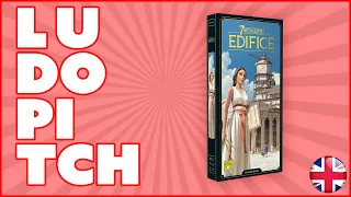 Ludopitch - 7 Wonders : Edifice - English Version