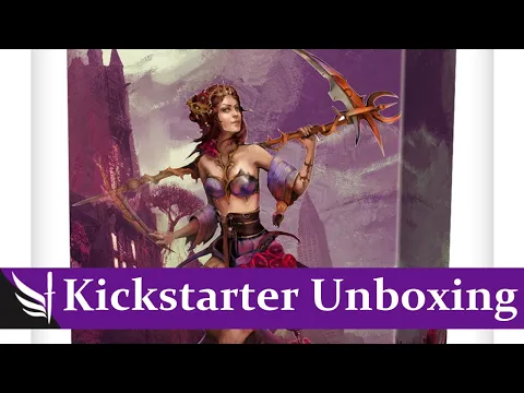 Etherfields 5th Player Expansion Kickstarter Unboxing (& Base game unboxing outtakes)
