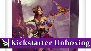 Etherfields 5th Player Expansion Kickstarter Unboxing (& Base game unboxing outtakes)