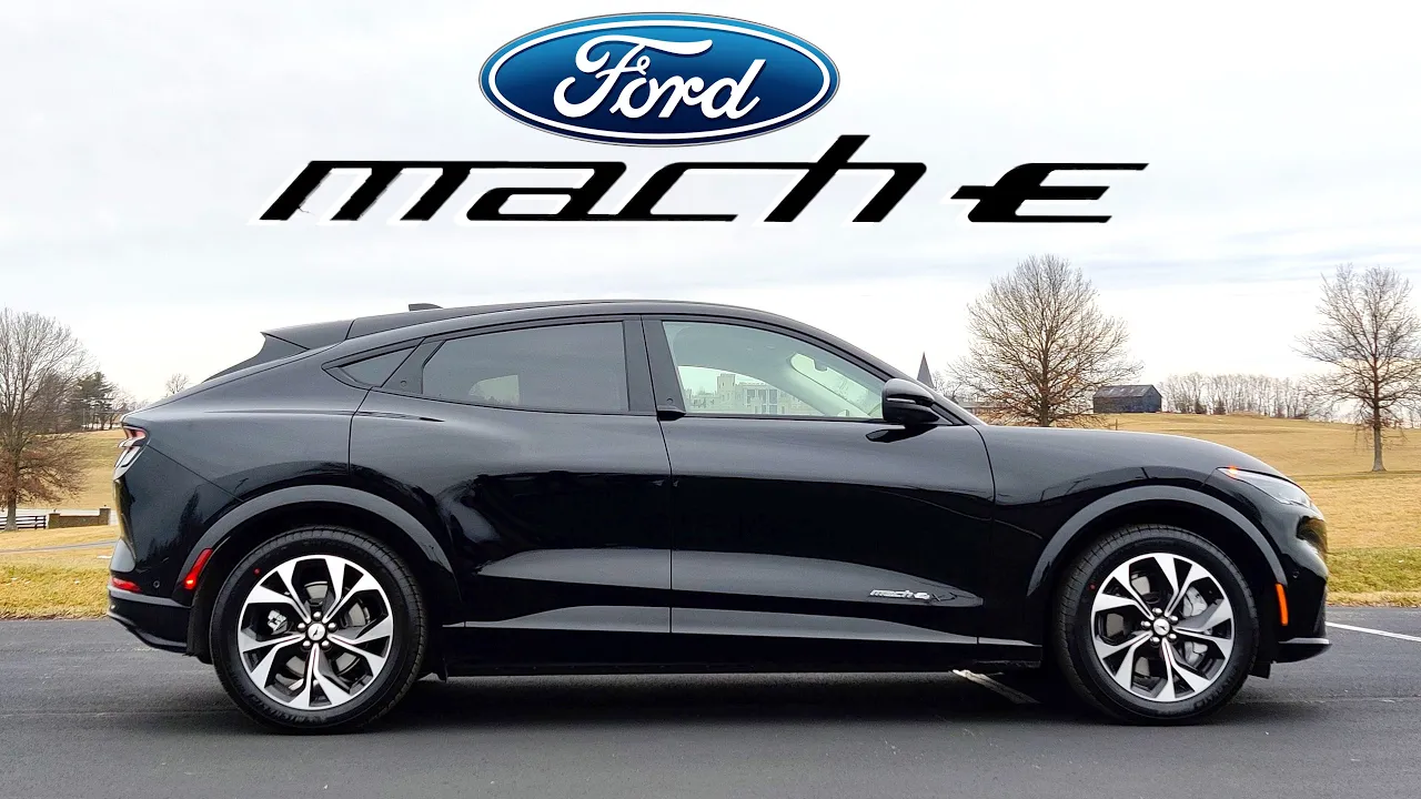 2021 Ford Mustang Mach-E // Is the Electric Mustang SUV a Game CHANGER??