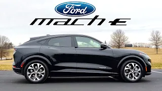 2021 Ford Mustang Mach-E // Is the Electric Mustang SUV a Game CHANGER??
