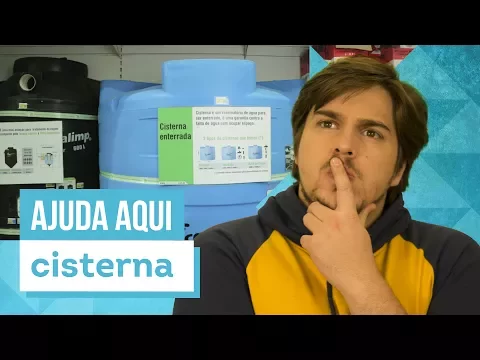 Cisterna de Polietileno Tradicional 5000L Acqualimp