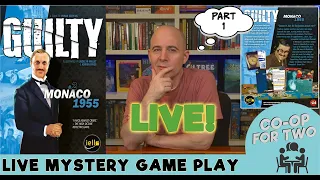Guilty - Monaco 1955 - PART 1 - Live play