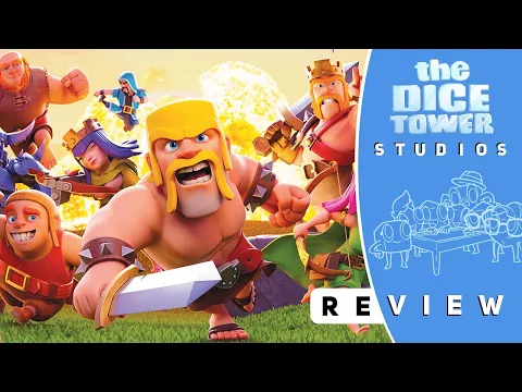 Clash of Clans: The Epic Raid Review: Barbarians at the Gate