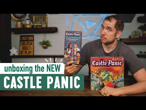 VERY Special! CASTLE PANIC 2nd Edition First Look