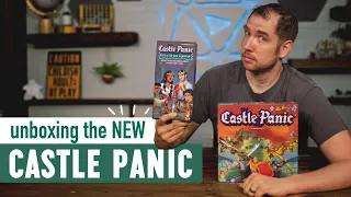 VERY Special! CASTLE PANIC 2nd Edition First Look