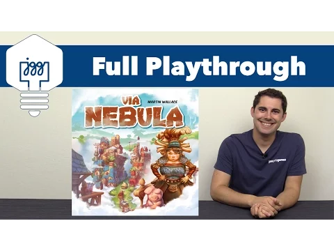 Via Nebula Full Playthrough