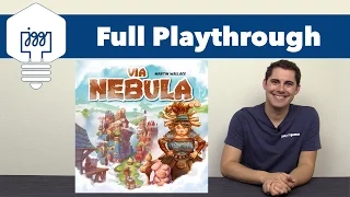 Via Nebula Full Playthrough