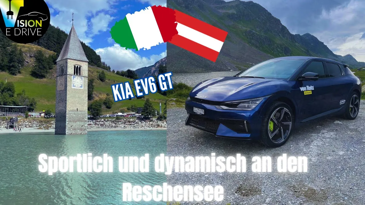 Warum ist diese Kirche versunken? - Roadtrip mit dem KIA EV6 GT [Deutsch 4K] | Vision E Drive Nr.263