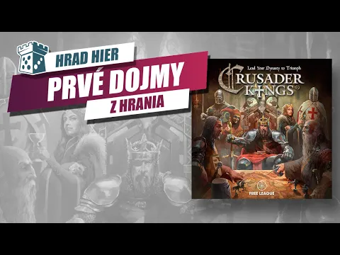 Hrad Hier: Crusader Kings - Prvé dojmy